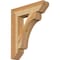 Ekena Millwork Legacy Slat Rough Sawn Bracket, Western Red Cedar, 4"W x 18"D x 22"H BKT04X18X22LEC06RWR - alternate 1
